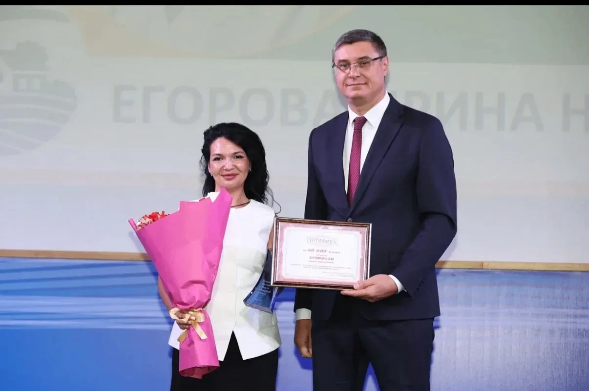 Марафон «Служение» —  Ирина Николаевна Егорова